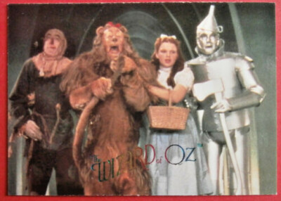 THE WIZARD OF OZ - Card #53 - THE THRONE ROOM - Duocards - 1996