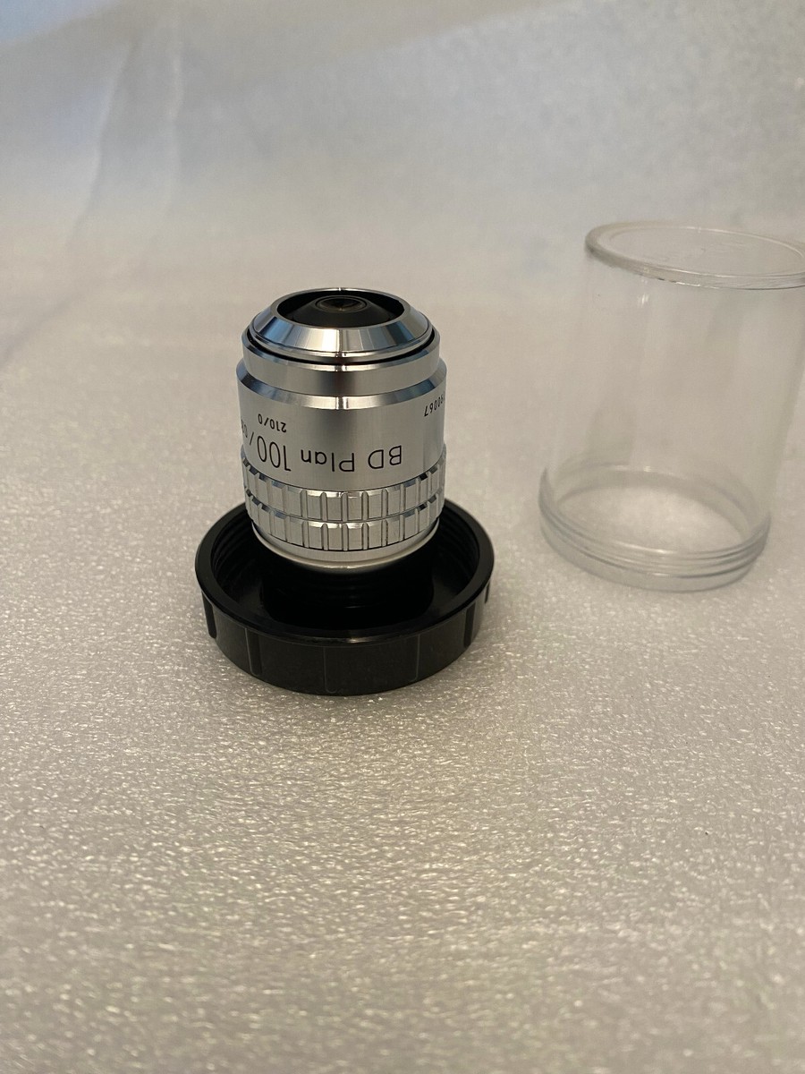 NIKON BD Plan 100 0.80 ELWD 210/0 Microscope Objective Lens NIKON BD Plan 100 0.80 ELWD 210/0 Microscope Objective Lens