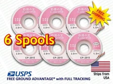 6 PCS. - Durable 2.0 mm x 1.5M Copper Braid Desoldering Solder Removal Wick