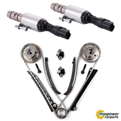 Timing Chain Kit Cam Aluminum Replacement For 05-2008 Ford F-150 Expedition SOHC