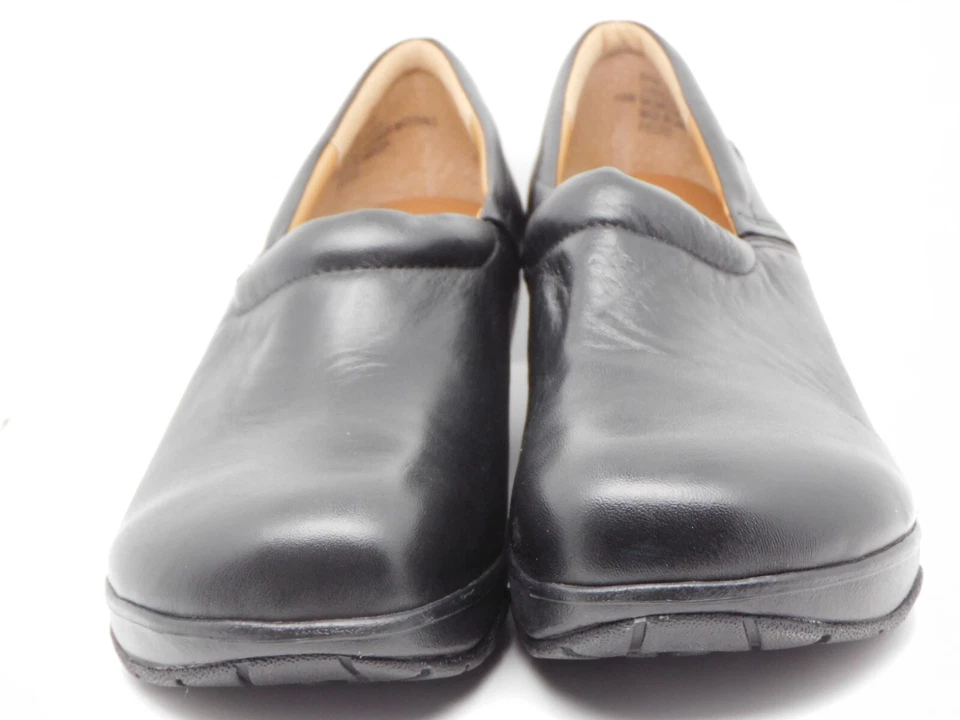 Nurse Mates Bryar Work Footwear Women Leather Shoes Slip Resistant US Size 10W - Image 3 of 4