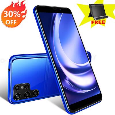 PHONE 2025 Android Cheap Cell Phone Unlocked Smartphone Dual SIM Quad Core GPS