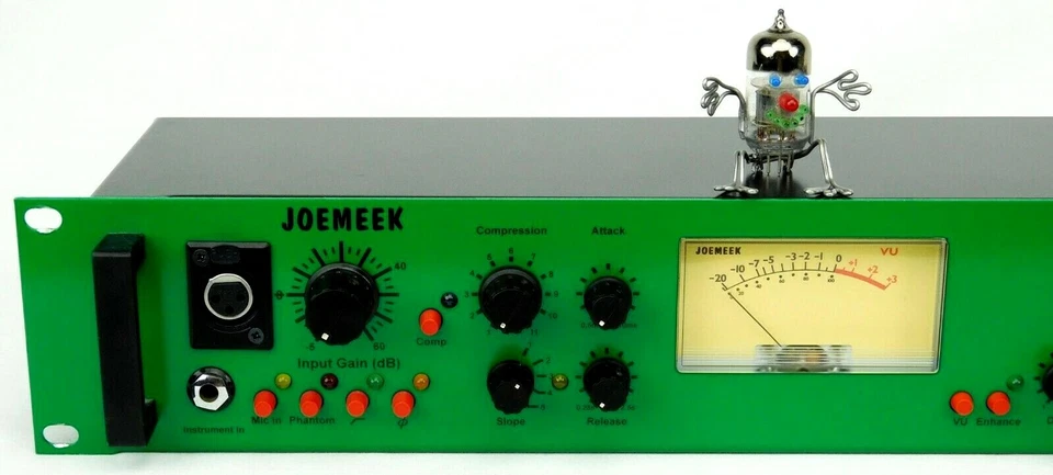 JoeMeek VC1 V3.03 Studio Channel Preamp Compressor + Top Zustand + Garantie - Bild 4 von 4