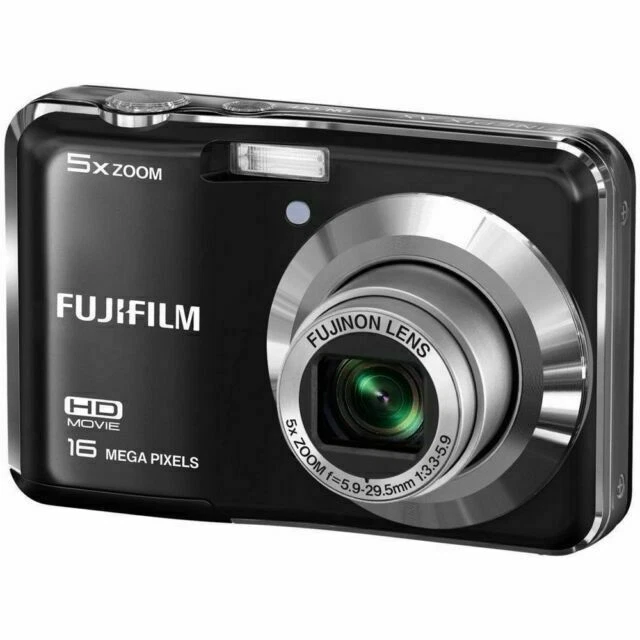 Fujifilm Digital Cameras 14-16.9 MP Maximum Resolution for Sale