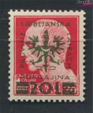 Briefmarken Laibach (Dt.Bes.2.WK.) 1944 Mi 17 gepr&uuml;ft postfrisch(9265124