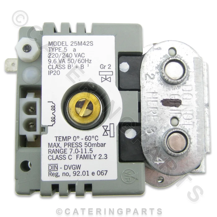 GARLAND CK4525846 25M42S TYPE 15K 220v 240v GAS OVEN CONTROL DUAL 