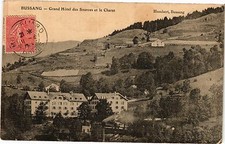 Old postcard BUSSANG Grand Hotel des Sources et le Charat (184924)