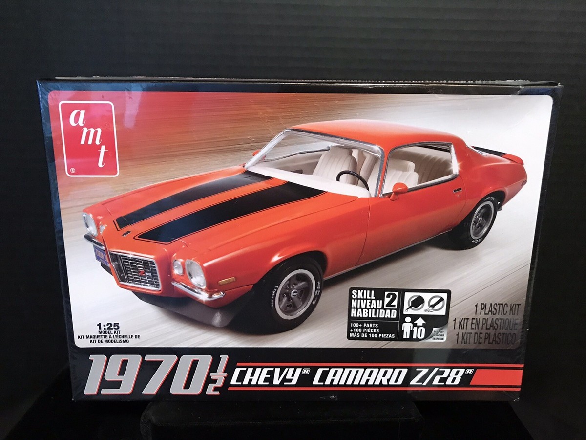 AMT 635L/12 19701/2 CHEVY CAMARO Z/28 MODEL KIT-NIB-1/25 SCALE | eBay