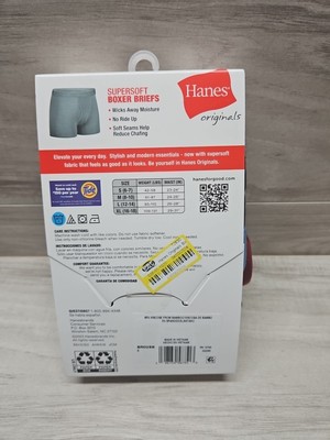 Lot De 5 Boxers Hanes Pour Garçon - Taille Small (6-8 Ans) - Neuf Avec étiquettes