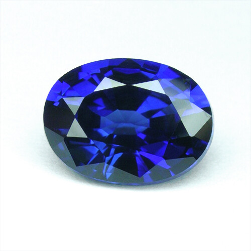 💙 4.50 carats TOP ROYAL BLUE SAPPHIRE OVAL VVS LOOSE GEMSTONE ovale saphir bleu