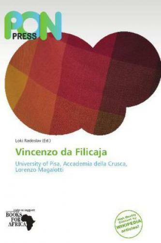 Thumbnail - Vincenzo Da Filicaja University Of Pisa, Accademia Della Crusca,