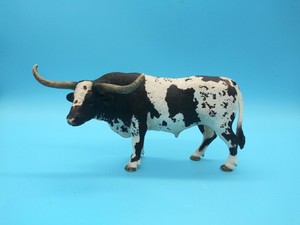 schleich longhorn bull