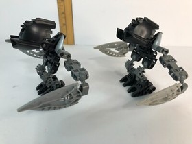 Lego Bionicle Set 8724 Garan Lot of 2 Complete, Printed Instructions