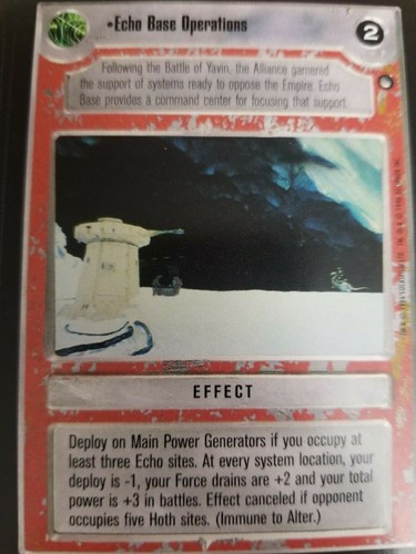 Star Wars CCG Hoth BB Limited BASIC SINGLES Select Choose NrMint-MINT SWCCG - Picture 20 of 132