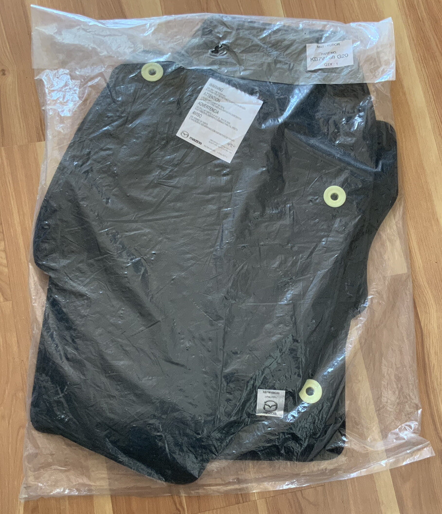 2017-2022 Mazda CX-5 Black Carpet Floor Mats (set of 4) KB7W68G20