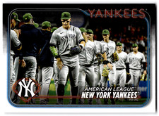 2024 Topps MLB - SERIES ONE- NEW YORK YANKEES - You Pick! You Choose!