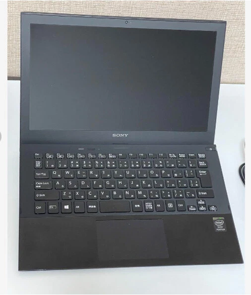 Computadora portátil SONY VAIO Z pentium SVP112A1CN 11 pulgadas RAM 4G SSD 128 GB Windows10 Home Foto 2 de 3