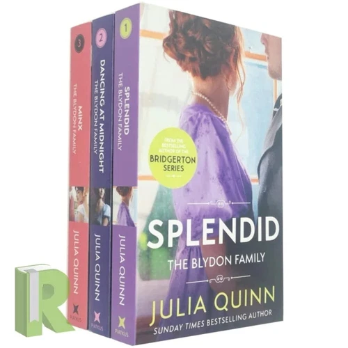 Julia Quinn Blydon Family Saga Series 3 Books Collection Set (Splendid, Dancing - Picture 3 of 4