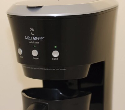 MR. COFFEE BVMCFM1J Full-fledged Frappe maker New Cafe Frappe