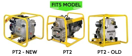 Wacker Neuson OEM PT2, PT2A Flapper Valve Intake Gasket 5000119786 - Image 2 of 2