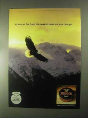 redwood tobacco 2000 Redwood Tobacco Ad - Far From The Mainstream