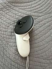 Meta Quest 3 Left Hand Controller Only White VR Controller - Tested Works