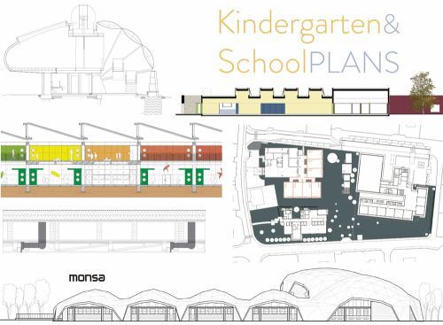 Kindergarten & School Plans by Various HARDBACK 9788417557324 - Image 2