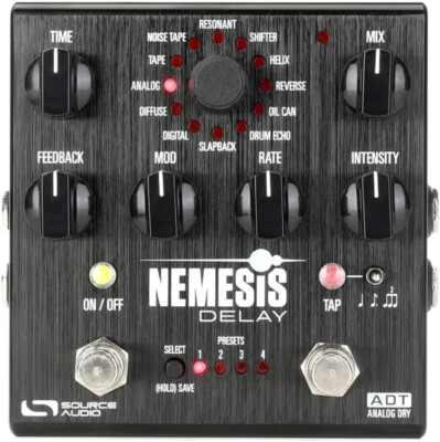 Source Audio SA260A Nemesis ADT Delay Pedal w/Analog Dry Path