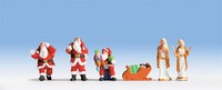 Noch 15920 Weihnachtsfiguren Spur H0 Neu Ovp