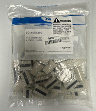 ICC IC110CB4PC 110 Connecting Block- 4-Pair- 100 Pk