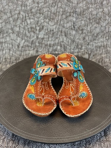 L'Artiste by Spring Step Santorini Sandal Women's Size 40 Toe Ring - Picture 4 of 10