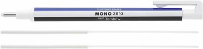 Tombow Mono Zero Radiergummi Stift 2-3 mm runde Spitze mit Mine Doppelpack