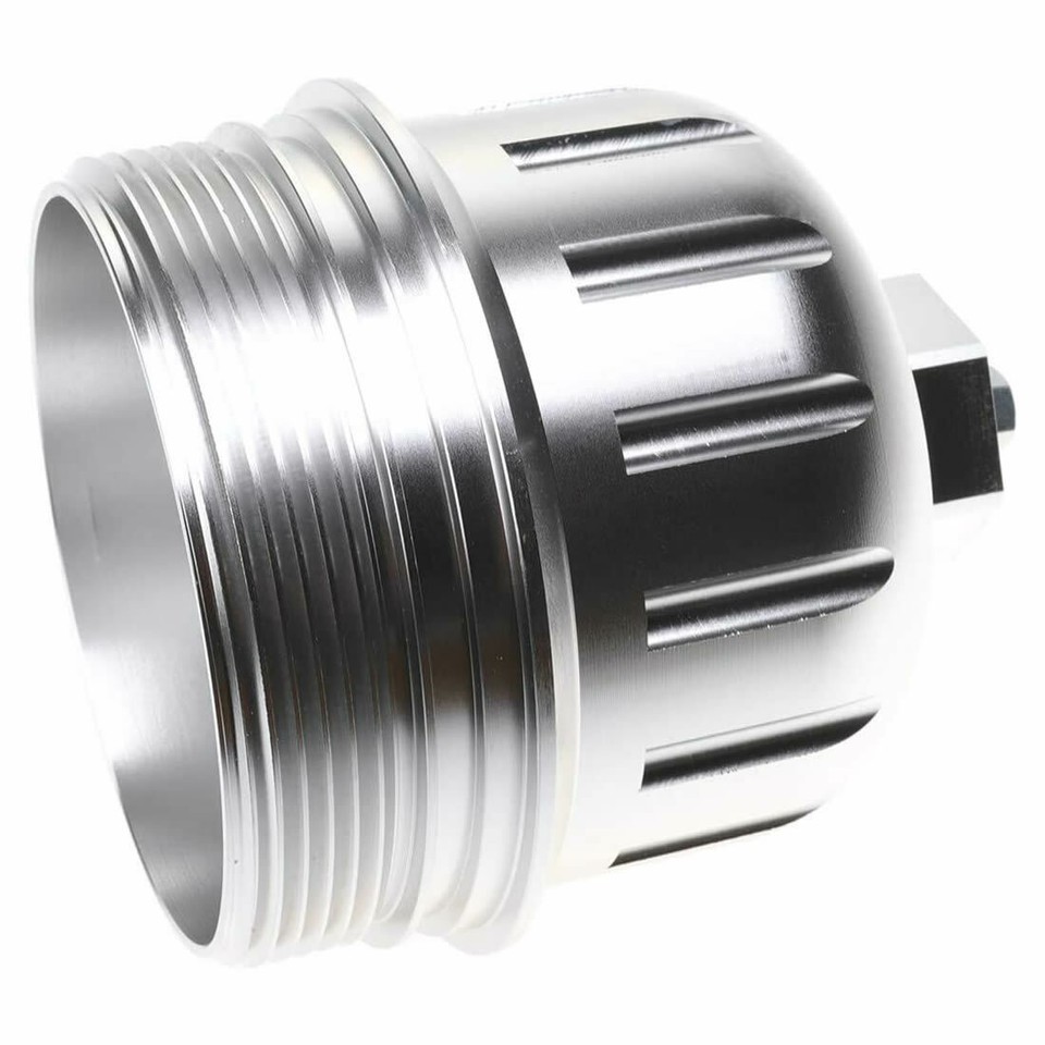 FOR Duramax 6.6L LP5 Billet Fuel Filter Housing Replace H&S Motorsports FOR Duramax 6.6L LP5 Billet Fuel Filter Housing Replace H&S Motorsports