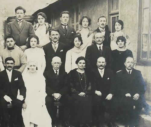 Photographie d'un mariage vers 1920 à Mehun-sur-Yèvre - Imagen 4 de 6