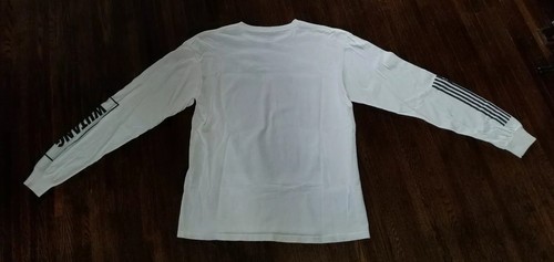 RARE MEN'S L WU TANG BRAND LIMITED RZA LONGSLEEVE T-SHIRT CLAN WEAR W@W L@@K !!! - 第 6/7 張圖片