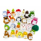Positive Card Funny Positive Potato Cute Handmade Wool Knitted Hug Potato Doll
