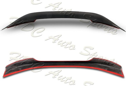 For 2013-2020 Subaru BRZ Scion FRS FR-S Carbon Fiber Rear Trunk Spoiler Lid Wing - Picture 4 of 5