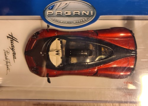 PAGANI PACCHETTO TEMPESTA - TSM - scala 1:43 - Cod.430185 - Bordeaux/Nero. - Foto 5 di 5