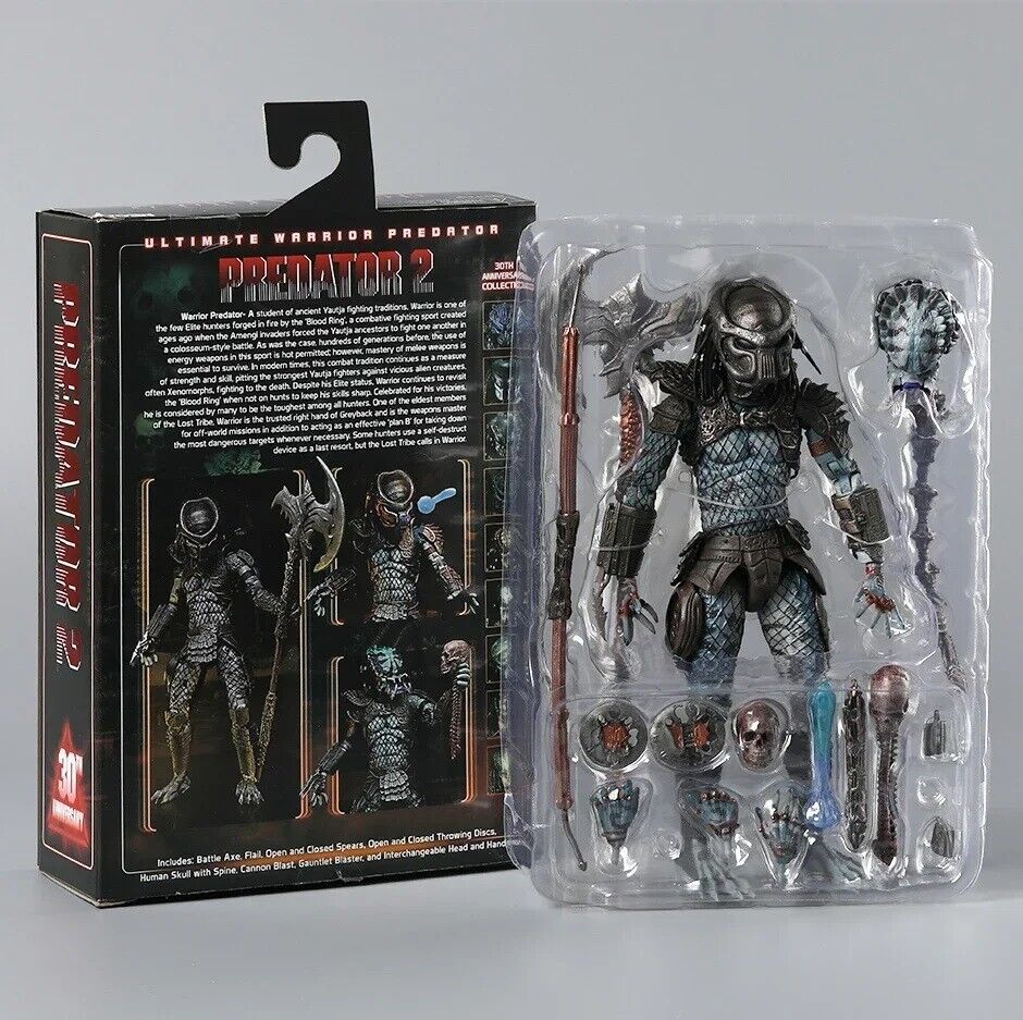 NECA Predator 2 Ultimate Warrior Predator 30th Anniversary 8 NECA Predator 2 Ultimate Warrior Predator 30th Anniversary 8