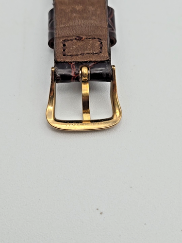 Vintage NOS Gold Filled HAMILTON Watch Band Buckle TANG BUCKLE 14.6 mm - Picture 10 of 10