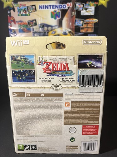 NINTENDO Wii U ||  ZELDA WIND WAKER HD LIMITED EDITION || RARITÄT || - Bild 2 von 9