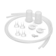 Ameda Breast Pump Spare Parts Kit 11 Piece HygieniKit Compatible Set
