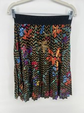 LuLaRoe Jill Skirt Pleated Accordion Size Small b1