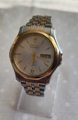 CITIZEN CHRONOGRAPH ゴールド文字盤クォーツ WR100 Citizen Chronograph WR100 Vintage Watches | Mercari