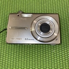 Olympus FE-280 8.0MP Digital Camera Only- No memory Card, Battery, or Charger