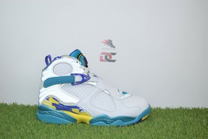 nike jordan 8 white