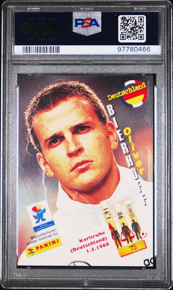 1998 Panini Fifa World Cup France #75 Oliver Bierhoff Fifa France