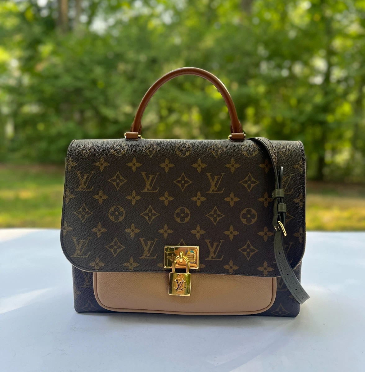 100% AUTHENTIC LOUIS VUITTON MONOGRAM MARIGNAN.