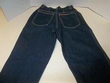 Vintage Womens Size 9/10 Gitano 90s Mom Denim Jeans Dark Wash High Rise