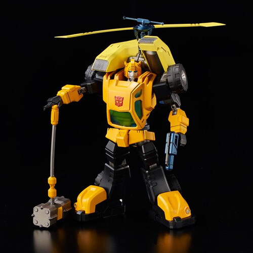 TRANSFORMERS - Bumblebee Model Kit Flame Toys